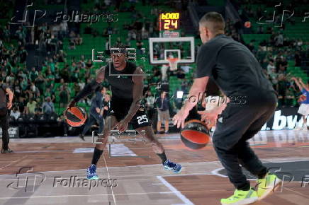 EuroLeague play-off - Panathinaikos Athens vs Anadolu Efes Istanbul