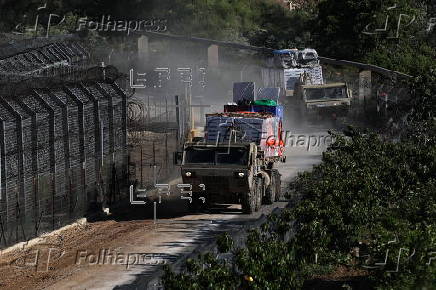 Druze community sends aid to relatives in Syria via Golan Heights