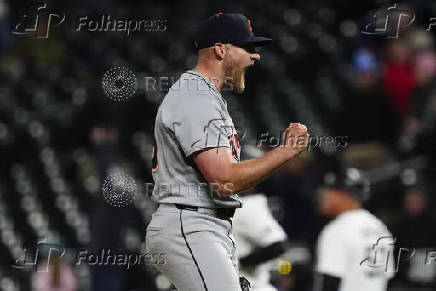 MLB: Detroit Tigers at Colorado Rockies