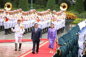Thai Prime Minister Paetongtarn Shinawatra visits Vietnam