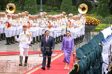 Thai Prime Minister Paetongtarn Shinawatra visits Vietnam