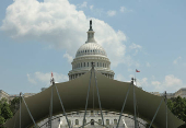 The dome of the U.S. Capitol in Washington