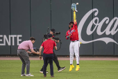 MLB: San Diego Padres at Atlanta Braves