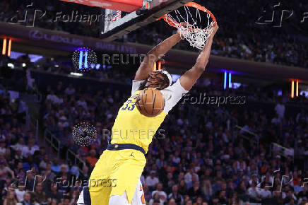 NBA: Playoffs-Indiana Pacers at New York Knicks
