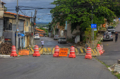 Defesa civil interdita Ladeira no Bomparto