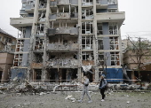 At least 12 killed, dozens injured in overnight missile and drone strikes across Ukraine