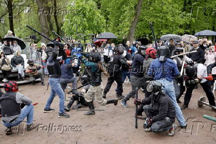 Fancer’s Day in St. Petersburg