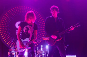 The Pretenders durante show em São Paulo