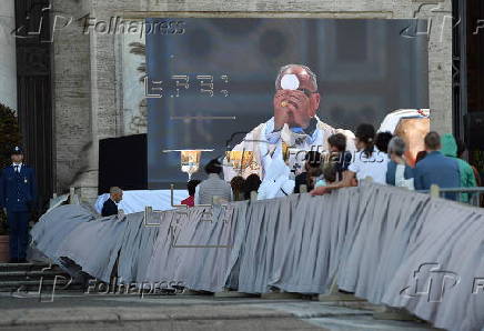 Eucharistic Celebration and formal Installation of Pope Leo XIV on the Episcopal See