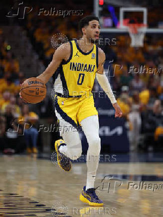 NBA: Playoffs-New York Knicks at Indiana Pacers