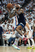 NBA: Playoffs-Oklahoma City Thunder at Minnesota Timberwolves