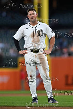 MLB: San Francisco Giants at Detroit Tigers