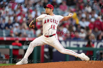 MLB: New York Yankees at Los Angeles Angels