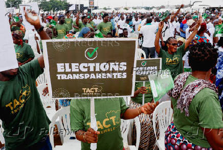 Political coalition in Abidjan demands dialogue with government to ensure peaceful, inclusive election