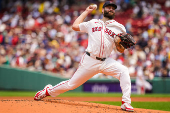 MLB: Los Angeles Angels at Boston Red Sox