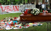 Vigil for 11-year-old boy who died following police chase in Brussels municipality
