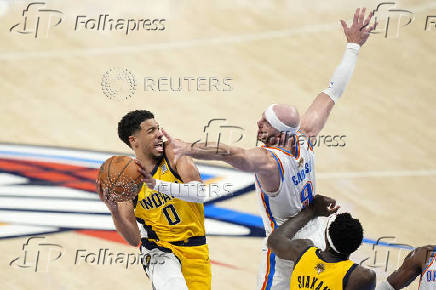 NBA: Finals-Indiana Pacers at Oklahoma City Thunder