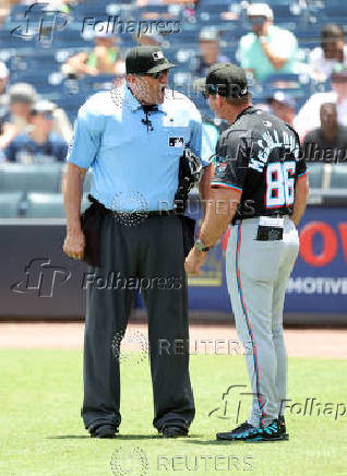MLB: Miami Marlins at Tampa Bay Rays
