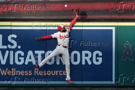 MLB: Seattle Mariners at Los Angeles Angels
