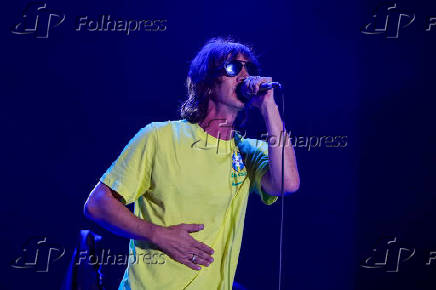 Richard aschroft se apresenta no blues and rock