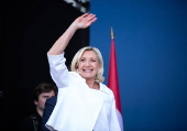 European far-right leaders celebrate Patriots' Day in France