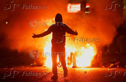 Riots in Ballymena