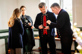 Danish Royal family visits the Faroe Islands