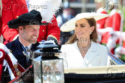 Order of the Garter Service 2025