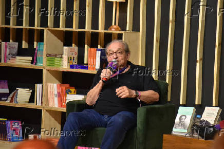 Ruy castro e isabel lustosa conversam sobre o livro 