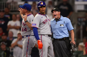 MLB: New York Mets at Atlanta Braves