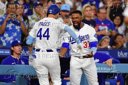MLB: San Diego Padres at Los Angeles Dodgers