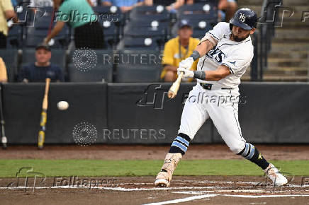 MLB: Baltimore Orioles at Tampa Bay Rays