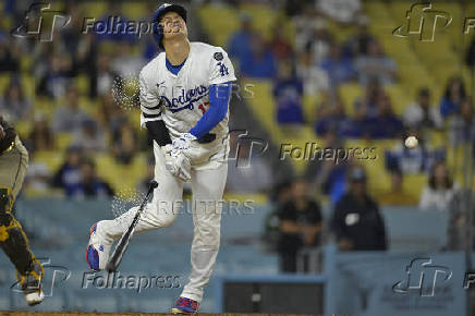 MLB: San Diego Padres at Los Angeles Dodgers