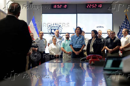 Homeland Security Secretary Kristi Noem visits Costa Rica