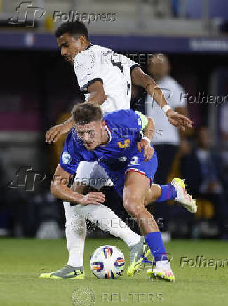 UEFA Under 21 Championship - Semi Final - Germany v France