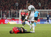 CURITIBA, PR, 28.06.2025-BRASILEIRO SERIE B-ATHLETICO (PR) X CORITIBA (PR)