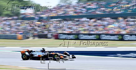 Formula One British Grand Prix - Practice sessions