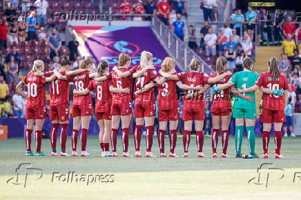 Dinamarca x Suécia UEFA Womens EURO 2025