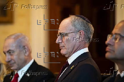 Israeli Prime Minister Netanyahu visits Washington DC