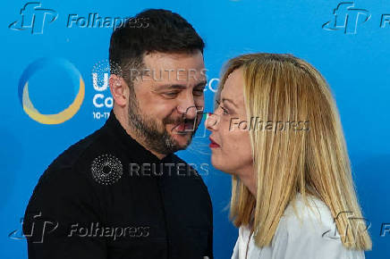 Ukraine Recovery Conference, in Rome