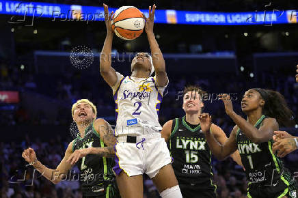 WNBA: Minnesota Lynx at Los Angeles Sparks