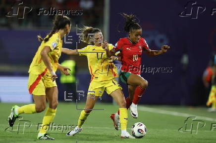 UEFA Women's EURO 2025 - Portugal vs Belgium