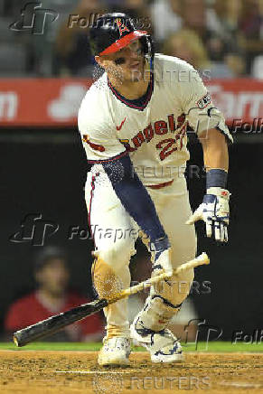 MLB: Arizona Diamondbacks at Los Angeles Angels