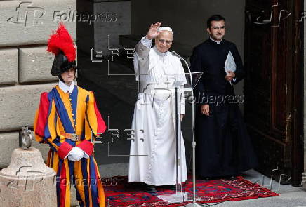 Pope Leo XIV leads Angelus prayer at Castel Gandolfo