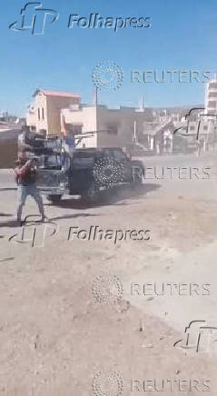 Armed gunmen fire rounds in Syrian city of Sweida