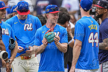 MLB: All Star Game-Workouts