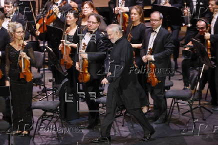 Russian maestro Gergiev to conduct at festival in Italy