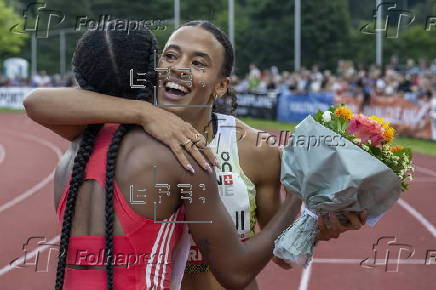 International Athletics Meeting in Lucerne