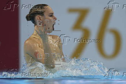 World Aquatics Championships Singapore 2025 - Day 12