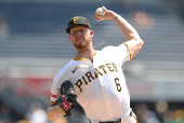 MLB: Detroit Tigers at Pittsburgh Pirates